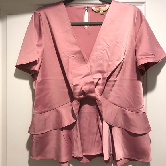 Lauren James Raven Ruffle Top NWT - Picture 3 of 4